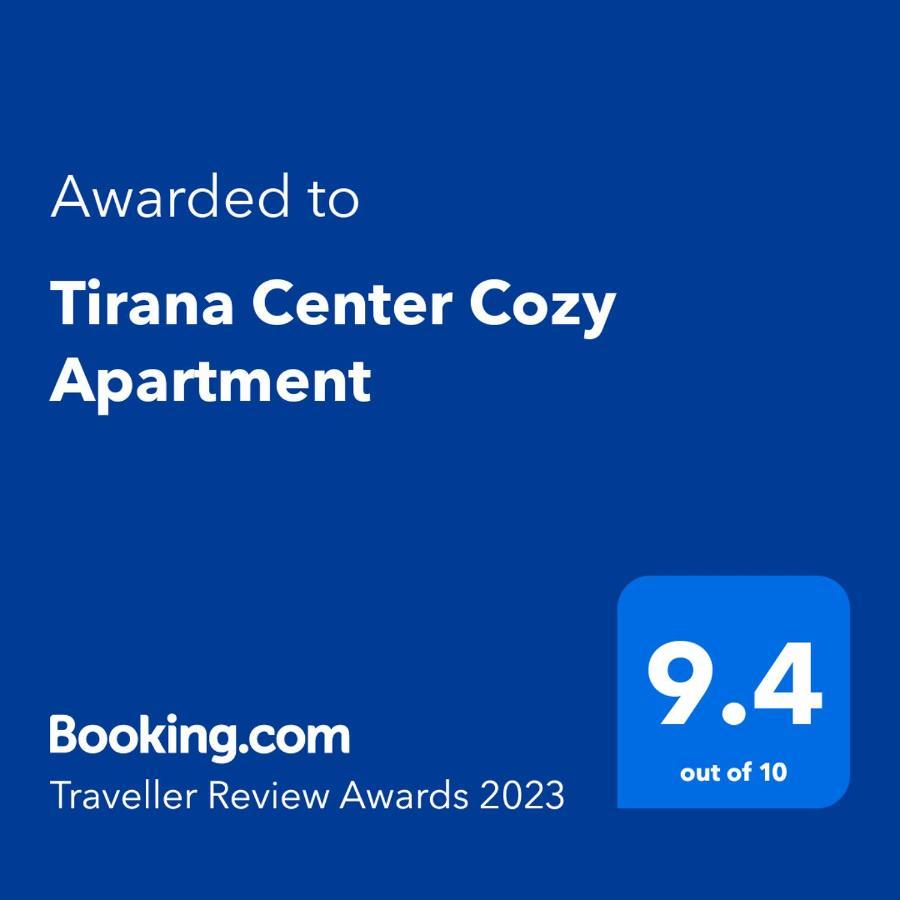 Tirana Center Cozy Apartment Exteriér fotografie